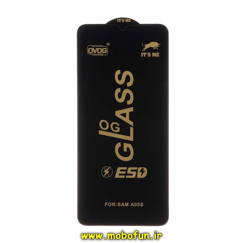 گلس گوشی شیشه ای ITS ME OG Glass سری OVOG ESD اورجینال برای Galaxy A05S کد 27574