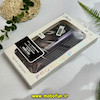 قاب گوشی iPhone 13 آیفون اورجینال PROTECTIVE CASE سری CAR DESIGN محافظ لنز دار شیشه ای بنفش کد 27582