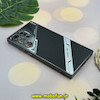 قاب گوشی Galaxy S23 Ultra سامسونگ اورجینال لاکچری کربنی دیزاین PHONE CASE محافظ لنزدار مشکی کد 27609