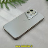 قاب گوشی iPhone 15 Pro Max آیفون مدل PVD اورجینال ضد خش پشت گلس CREAVITE محافظ لنز دار شیشه ای نقره ای کد 27640