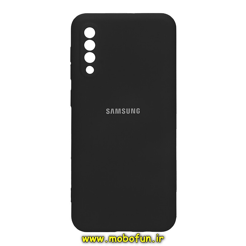 قاب گوشی Galaxy A30S - Galaxy A50S - Galaxy A50 سامسونگ سیلیکونی های کپی زیربسته محافظ لنز دار مشکی کد 27758