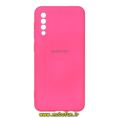 قاب گوشی Galaxy A30S - Galaxy A50S - Galaxy A50 سامسونگ سیلیکونی های کپی زیربسته محافظ لنز دار صورتی فانتزی کد 27761