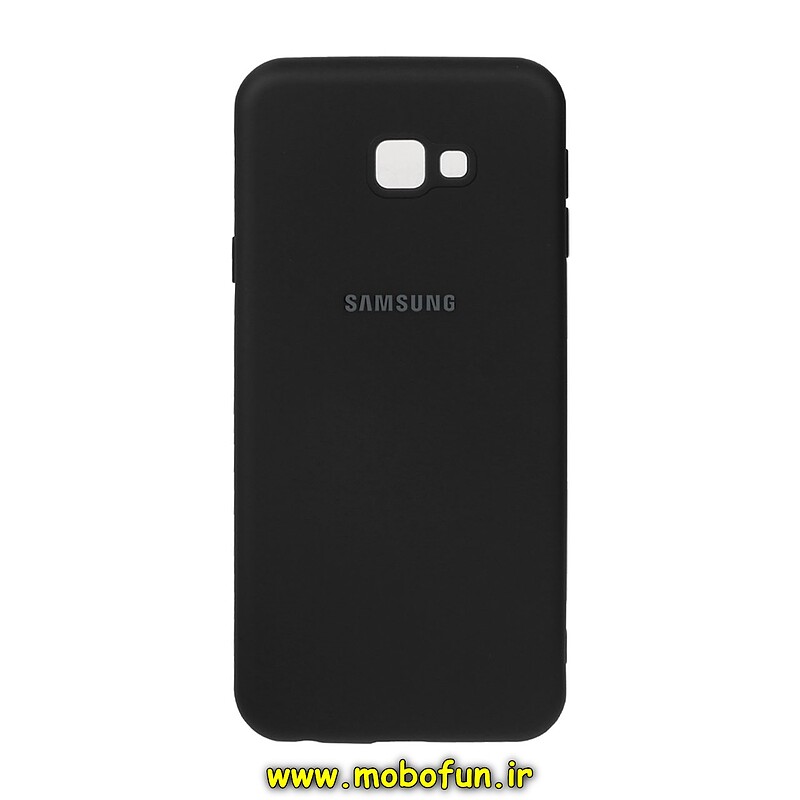 قاب گوشی Galaxy J4 Plus سامسونگ سیلیکونی های کپی زیربسته مشکی کد 27840