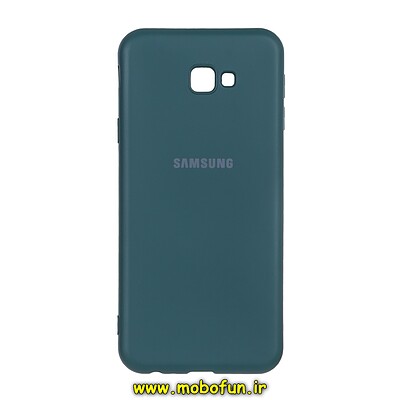 قاب گوشی Galaxy J4 Plus سامسونگ سیلیکونی های کپی زیربسته سبز تیره کد 27843