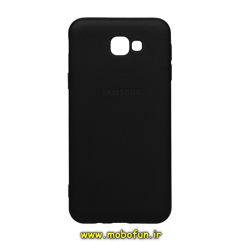 قاب گوشی Galaxy J5 Prime سامسونگ سیلیکونی های کپی زیربسته مشکی کد 27848