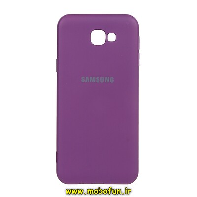 قاب گوشی Galaxy J5 Prime سامسونگ سیلیکونی های کپی زیربسته بنفش کد 27851