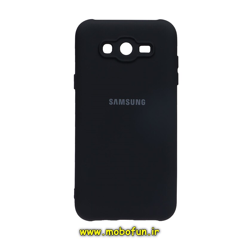 قاب گوشی Galaxy J7 2015 - J700 سامسونگ سیلیکونی های کپی زیربسته مشکی کد 27857