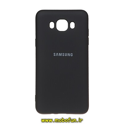 قاب گوشی Galaxy J7 2016 - J710 سامسونگ سیلیکونی های کپی زیربسته مشکی کد 27858