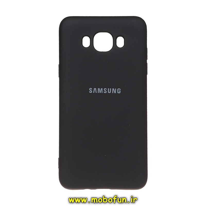 قاب گوشی Galaxy J7 2016 - J710 سامسونگ سیلیکونی های کپی زیربسته مشکی کد 27858