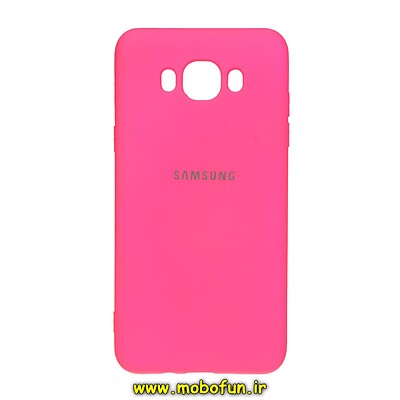 قاب گوشی Galaxy J7 2016 - J710 سامسونگ سیلیکونی های کپی زیربسته صورتی فانتزی کد 27862