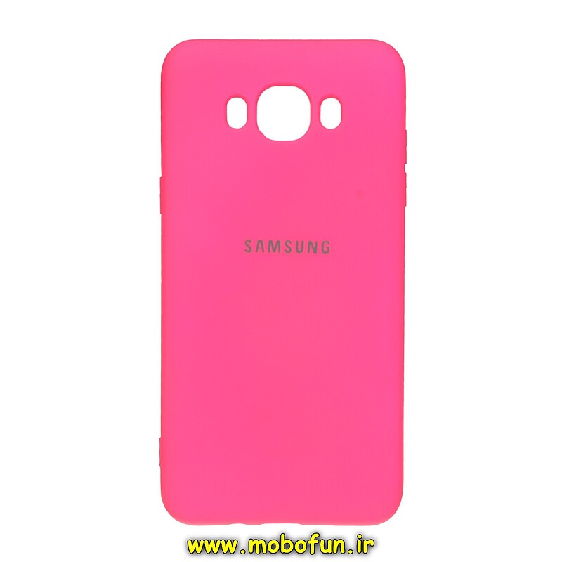 قاب گوشی Galaxy J7 2016 - J710 سامسونگ سیلیکونی های کپی زیربسته صورتی فانتزی کد 27862