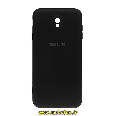 قاب گوشی Galaxy J7 Pro سامسونگ سیلیکونی های کپی زیربسته مشکی کد 27863