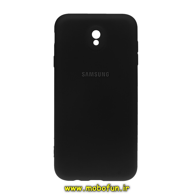 قاب گوشی Galaxy J7 Pro سامسونگ سیلیکونی های کپی زیربسته مشکی کد 27863