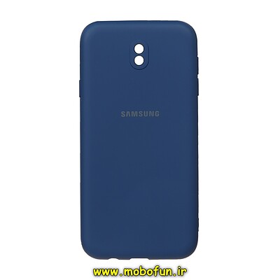 قاب گوشی Galaxy J7 Pro سامسونگ سیلیکونی های کپی زیربسته سرمه ای کد 27864