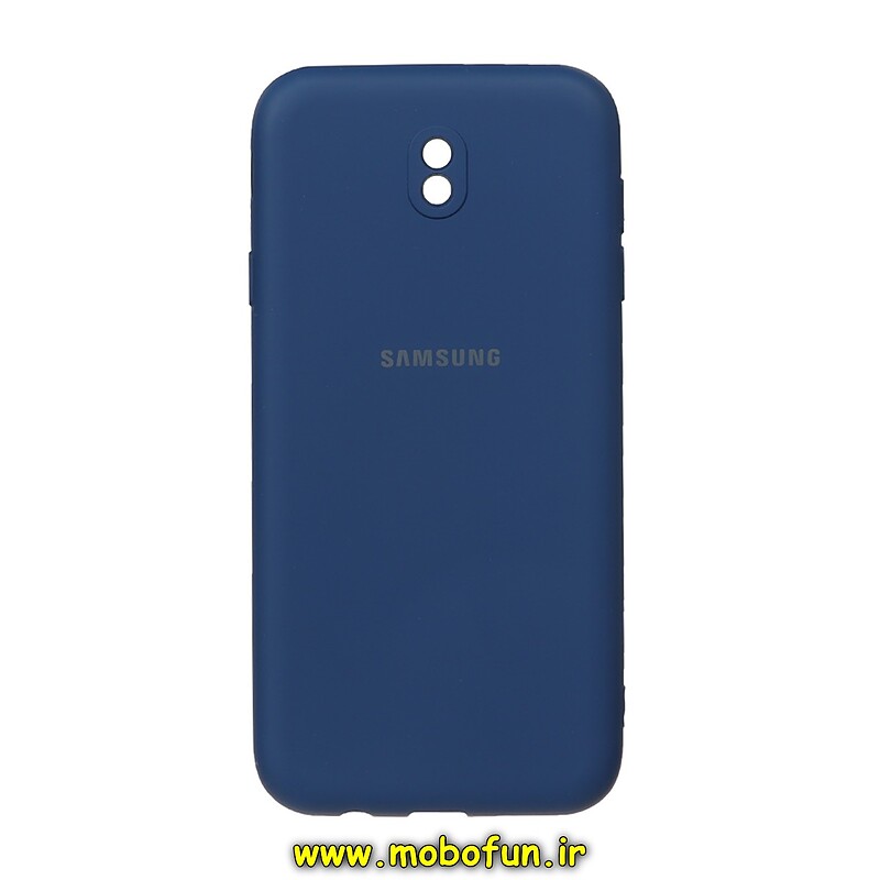 قاب گوشی Galaxy J7 Pro سامسونگ سیلیکونی های کپی زیربسته سرمه ای کد 27864