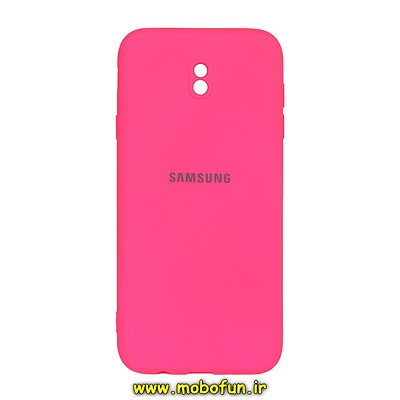 قاب گوشی Galaxy J7 Pro سامسونگ سیلیکونی های کپی زیربسته صورتی فانتزی کد 27866