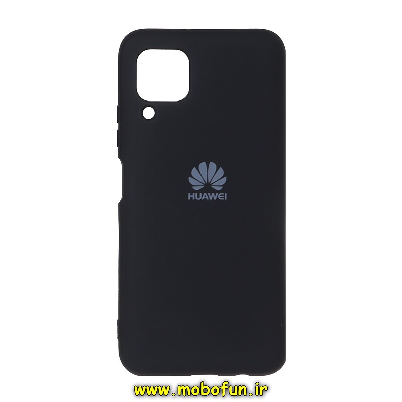 قاب گوشی Huawei Nova 7i هوآوی سیلیکونی های کپی زیر بسته مشکی کد 27889