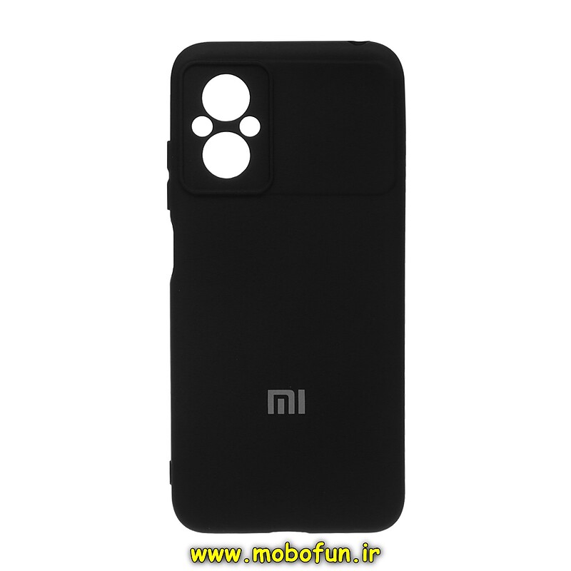 قاب گوشی Poco M5 - Redmi 11 Prime 4G شیائومی سیلیکونی های کپی زیربسته محافظ لنز دار مشکی کد 27900