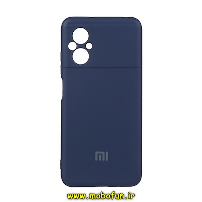 قاب گوشی Poco M5 - Redmi 11 Prime 4G شیائومی سیلیکونی های کپی زیربسته محافظ لنز دار سرمه ای کد 27902