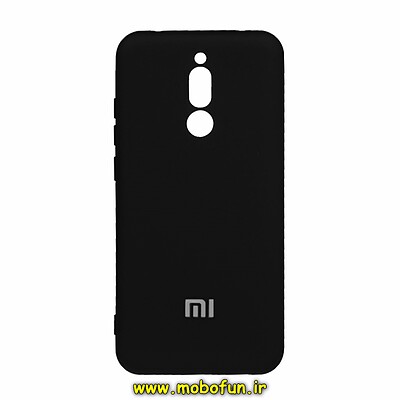 قاب گوشی Redmi 8 شیائومی سیلیکونی های کپی زیر بسته مشکی کد 27955