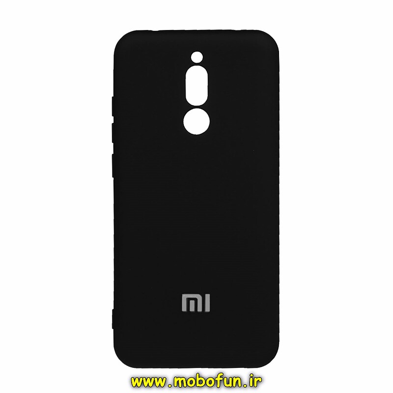 قاب گوشی Redmi 8 شیائومی سیلیکونی های کپی زیر بسته مشکی کد 27955