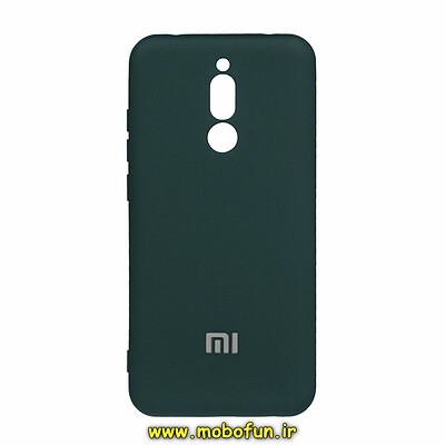 قاب گوشی Redmi 8 شیائومی سیلیکونی های کپی زیر بسته سبز تیره کد 27957