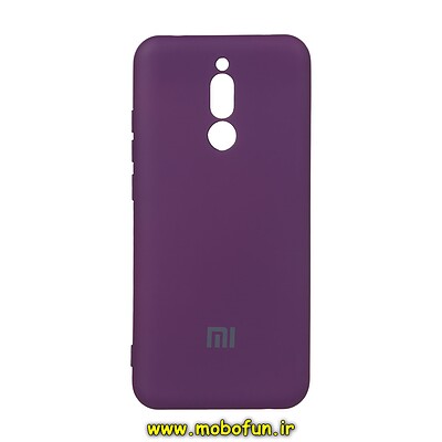 قاب گوشی Redmi 8 شیائومی سیلیکونی های کپی زیر بسته بنفش کد 27958