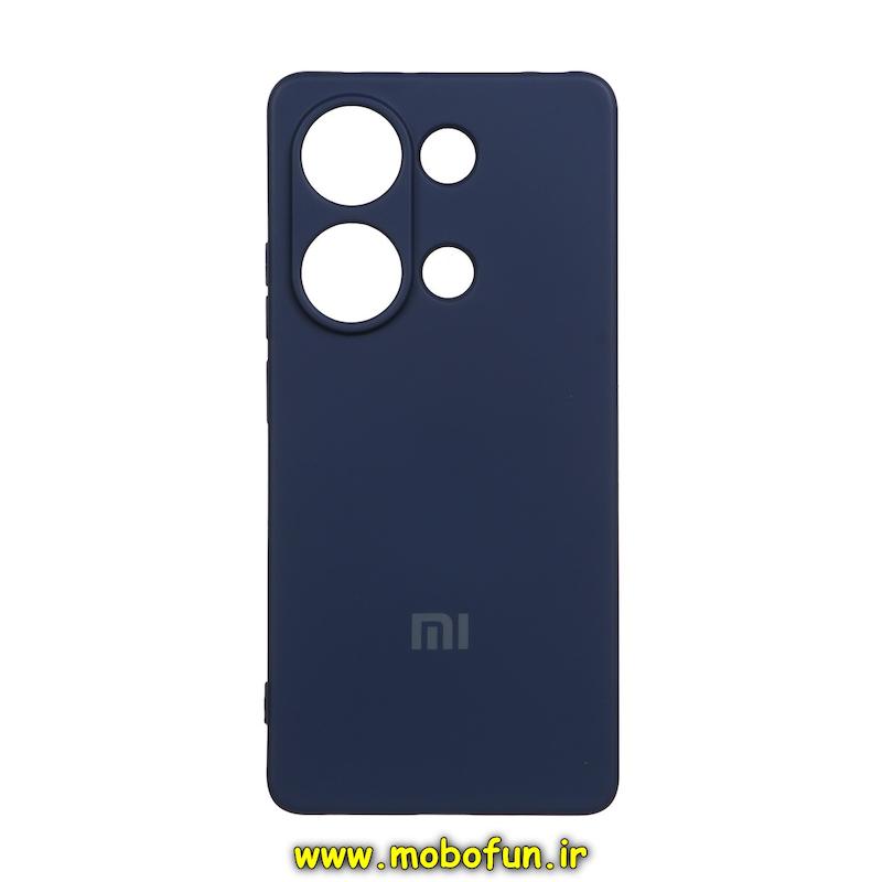 قاب گوشی Redmi Note 13 Pro 4G / Poco M6 Pro 4G / Redmi Note 14S شیائومی سیلیکونی های کپی زیر بسته سرمه ای کد 28079