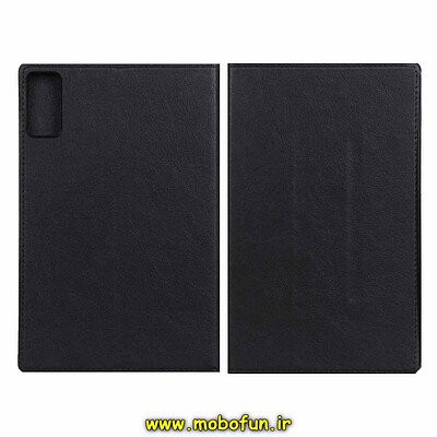 کیف کلاسوری تبلت Redmi PAD SE شیائومی طرح چرمی مشکی کد 28133