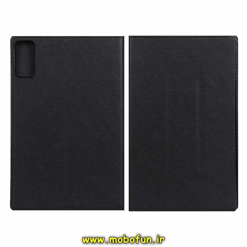 کیف کلاسوری تبلت Redmi PAD SE شیائومی طرح چرمی مشکی کد 28133