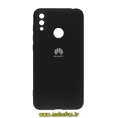 قاب گوشی Huawei Y7 2019 - Y7 Prime 2019 هوآوی سیلیکونی های کپی زیربسته محافظ لنز دار مشکی کد 28157