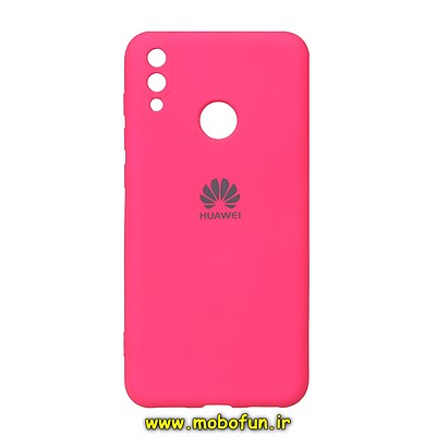 قاب گوشی Huawei Y7 2019 - Y7 Prime 2019 هوآوی سیلیکونی های کپی زیربسته محافظ لنز دار صورتی فانتزی کد 28161