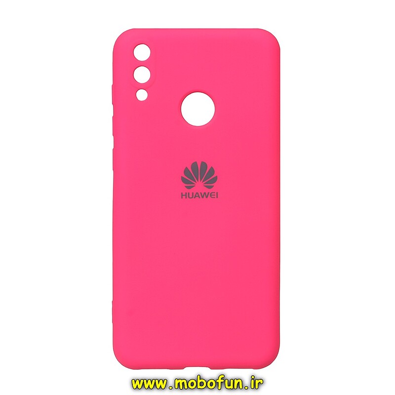 قاب گوشی Huawei Y7 2019 - Y7 Prime 2019 هوآوی سیلیکونی های کپی زیربسته محافظ لنز دار صورتی فانتزی کد 28161