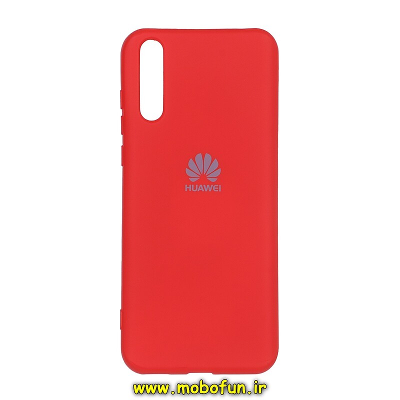 قاب گوشی Huawei Y8P هوآوی سیلیکونی های کپی زیربسته قرمز کد 28174