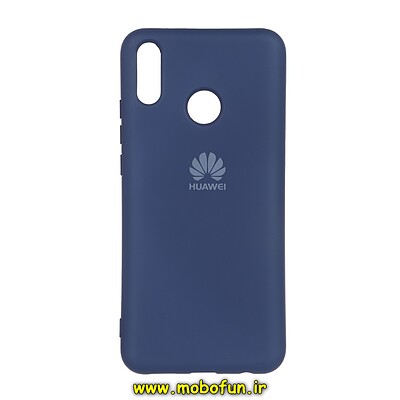 قاب گوشی Huawei Y9 2019 هوآوی سیلیکونی های کپی زیربسته سرمه ای کد 28176