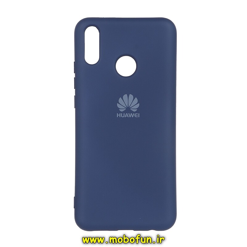 قاب گوشی Huawei Y9 2019 هوآوی سیلیکونی های کپی زیربسته سرمه ای کد 28176