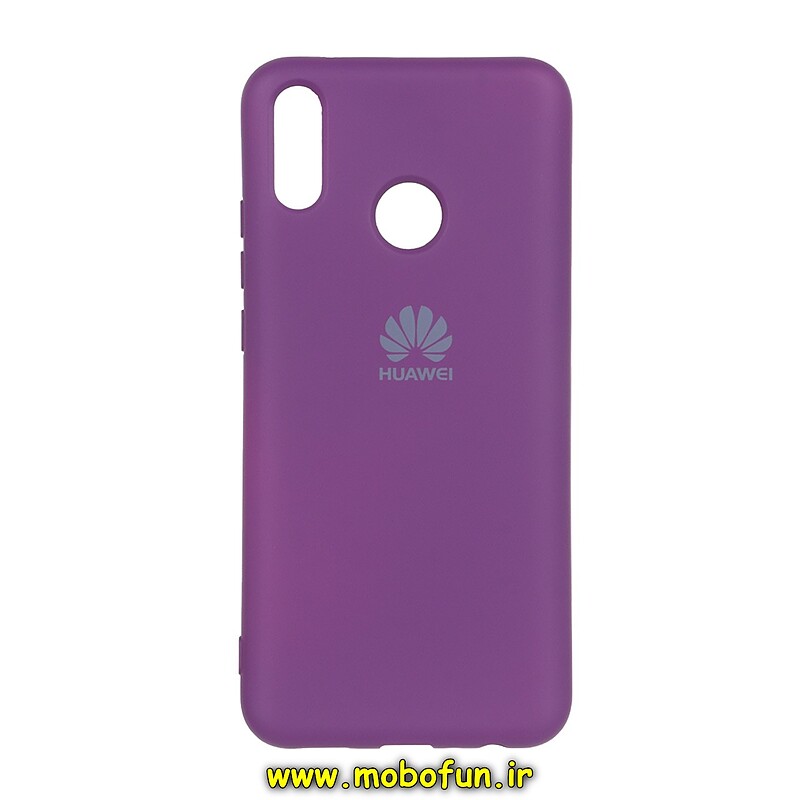 قاب گوشی Huawei Y9 2019 هوآوی سیلیکونی های کپی زیربسته بنفش کد 28177