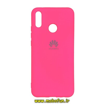 قاب گوشی Huawei Y9 2019 هوآوی سیلیکونی های کپی زیربسته صورتی فانتزی کد 28178