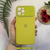 قاب گوشی iPhone 12 Pro Max آیفون سیلیکونی اورجینال پاک کنی Auto Focus درجه یک زیربسته محافظ لنز دار شیشه ای فسفری کد 28209