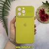 قاب گوشی iPhone 14 Pro Max آیفون سیلیکونی اورجینال پاک کنی Auto Focus درجه یک زیربسته محافظ لنز دار شیشه ای فسفری کد 28227