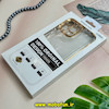 قاب گوشی iPhone 13 Pro Max آیفون طرح پشت طلق شیشه ای شفاف کپسولی اورجینال برند Unique Case محافظ لنزدار طلایی کد 28232