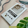 قاب گوشی iPhone 14 Pro Max آیفون طرح پشت طلق شیشه ای شفاف کپسولی اورجینال برند Unique Case محافظ لنزدار طلایی کد 28236
