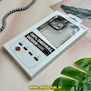 قاب گوشی iPhone 14 Pro Max آیفون طرح پشت طلق شیشه ای شفاف کپسولی اورجینال برند Unique Case محافظ لنزدار مشکی کد 28237
