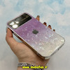 قاب گوشی iPhone 12 آیفون طرح Camera Lens اورجینال دور کرومی یخی بنفش سفید کد 28283