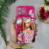قاب گوشی iPhone 12 Pro آیفون طرح طلقی اورجینال هارد PC فانتزی کیوت CUTE باربی محافظ لنزدار کد 28305