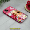 قاب گوشی iPhone 12 Pro آیفون طرح طلقی اورجینال هارد PC فانتزی کیوت CUTE باربی محافظ لنزدار کد 28305