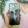 قاب گوشی iPhone 12 Pro Max آیفون طرح طلقی اورجینال هارد PC فانتزی محافظ لنزدار طرح عشق کد 28310
