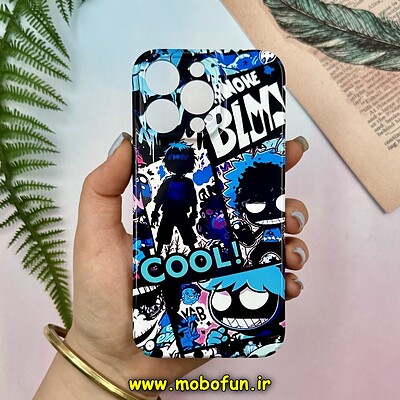 قاب گوشی iPhone 13 Pro آیفون طرح طلقی اورجینال هارد PC فانتزی COOL محافظ لنزدار کد 28316