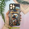 قاب گوشی iPhone 13 Pro Max آیفون طرح اورجینال PC فانتزی فضانورد SPACE کد 28333