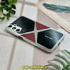 قاب گوشی Galaxy A15 سامسونگ اورجینال لاکچری دیزاین عنکبوتی GKK CASE کرومی آینه ای محافظ لنزدار مشکی قرمز کد 28354